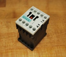 Siemens 3RH1131-1AK60, Control Relay, 10a 600vac, 120v Coil - USED