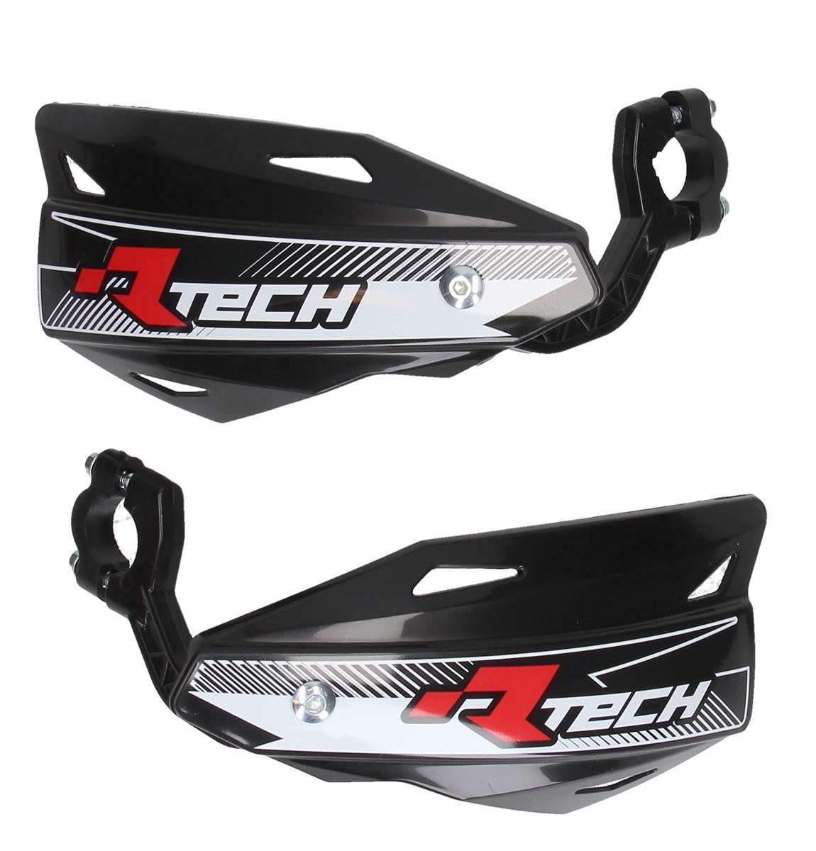 Rtech Vertigo Universal Hand Guards Hand Protectors Black