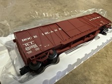 Atlas O 50  Single Sheathed BC - Complete No Outter Package - Rock Island