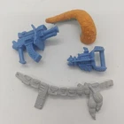 Vtg TMNT Triceraton Teenage Mutant Ninja Turtles Accessories lot 1990 Playmates