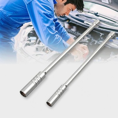 Zündkerzenschlüssel Set 14mm 16mm inkl. 3/8 Zoll Nüsse für Auto Reparatur