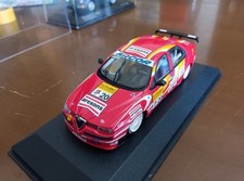 Minichamps 1/43 Alfa Romeo 156 STW Larini Selenia No Box [Age 13+]