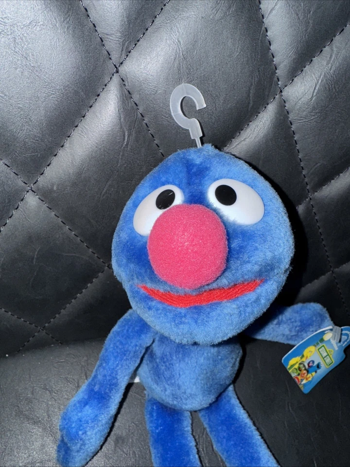 Muñeca de peluche Grover de 10 pulgadas, Plaza Sésamo; Aplausos con etiquetas Foto 3 de 4