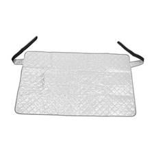 Black Rear Windshield Cover for Ice and Snow Magnetic Car Window Shades Anti
