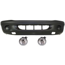 Bumper Cover Kit For 2001-2004 Dodge Dakota Front Fits 1-piece Bumper Bumper Cover Kit For 2001-2004 Dodge Dakota Front Fits 1-piece Bumper
