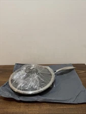 Hexclad Hybrid Frying Pan with Lid, 12" - Lightly Used - Brand New Lid!