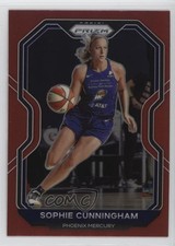 2021 Panini Prizm WNBA Red Prizm 249/299 Sophie Cunningham #82 uk2
