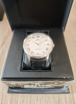 Edox Les Vauberts Automatic  80106 3C AR