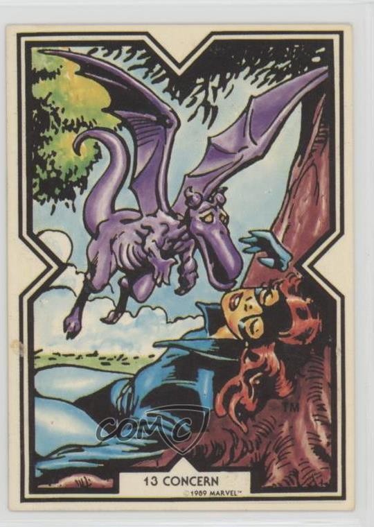 1989 Comic Images Excalibur Concern #13 1k3