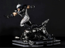 MARVEL X FORCE WOLVERINE CUSTOM STATUE 1/3,5 DIORAMA + CGC 9.8 & SIDESHOW BOOK