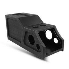 12" Ported Center Console Subwoofer Box Fit For 14-18 Chevy Silverado GMC Sierra