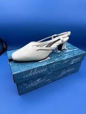 Easy Street Women's Twister ASYM Pump, 7 WW NEW w/ Box Color Mint