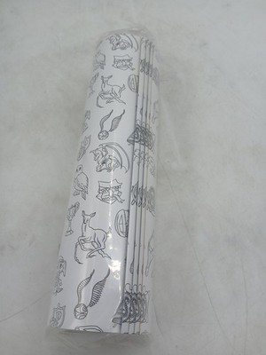 Harry Potter Dust Jacket Covers ONLY Nerdy Ink (Full Set of 7) In Hands