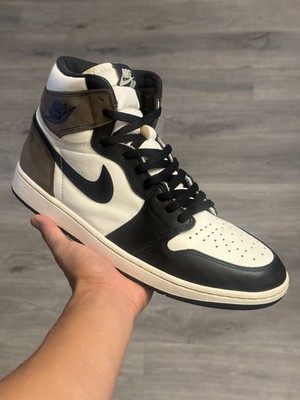 Size 13 - Jordan 1 Retro OG High Dark Mocha