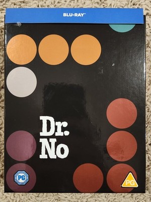 Dr. No 60th Anniversary Limited Edition Blu-Ray NEAR MINT Quality & Collectibles