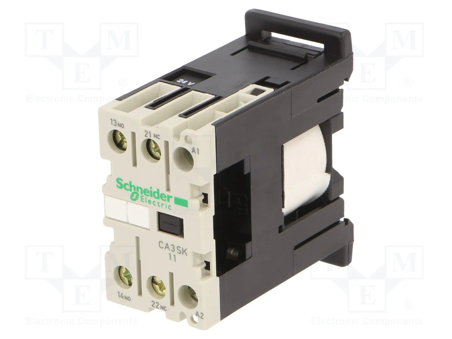 Tiratore ausiliario 1 NO + 1 bobina di controllo NC CA3SK11BD - Immagine 2