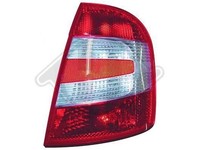 RüCkleuchte Rechts 3/5-TüRig FüR Skoda Fabia 2004-2007