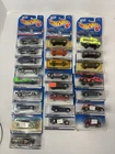 Vintage Hot Wheel Lot 24 cars All In Box