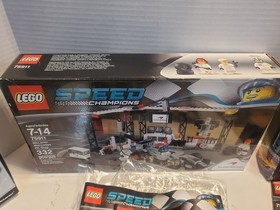 lego used Speed Champions sets lot 75880, 75911 , 75909 , 75892