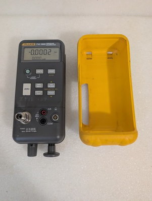 #ad Fluke 718 100g Pressure Calibrator Functional with some Cosmetic Damage $599.95