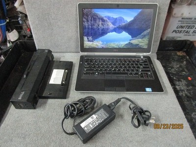 Dell Lap Top Computer I7 500gb 12gb Ram w Docking Station