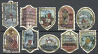 Netherlands:  complete set Christmas stamps 2025