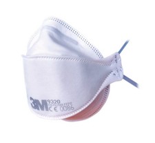 10x 3M 9320 FFP2 Disposable Face Mask Particulate Respirator - 10 Pack