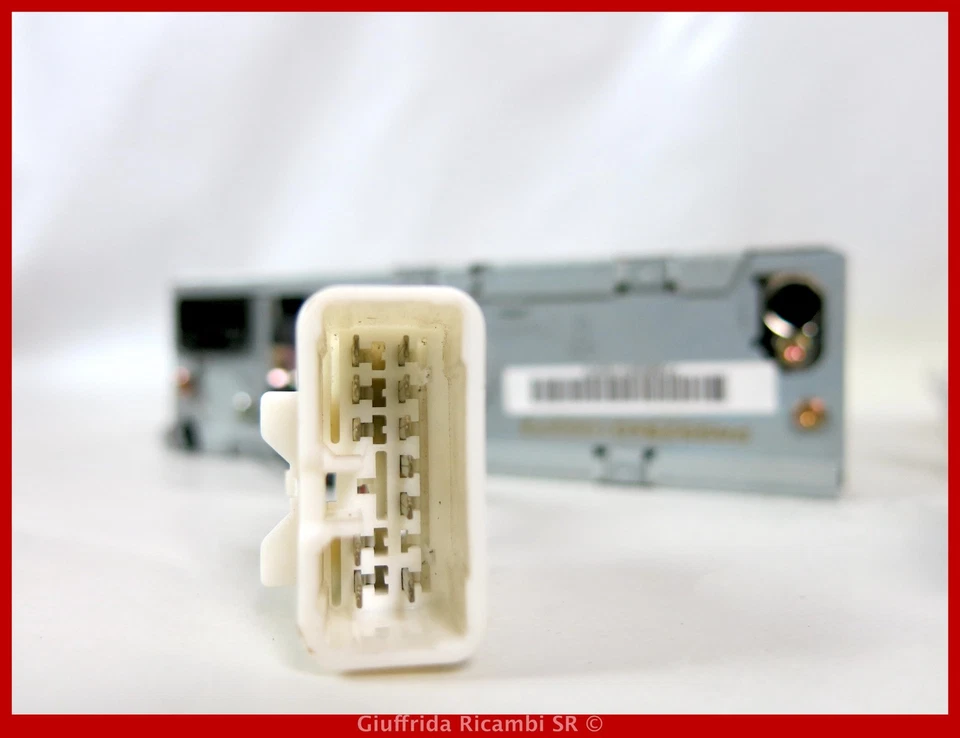 Autoradio a Cassette Toyota 78410 TM4201 Ricambi Auto Originali - Immagine 3 di 3