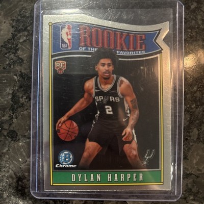 Dylan Harper #RY-2 ''Rookie of the Year Favorites'' Insert - Bowman Chrome