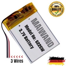 Ersatzakku Nextbase 622GW Kamera Wiederauflad...
