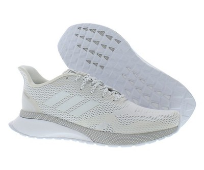 Adidas Novafvse X Womens Shoes Size 10, Color: White/White/Grey