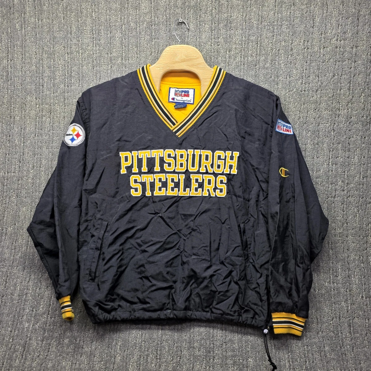 Champion Pittsburgh Steelers NFL Jackets for sale | eBay