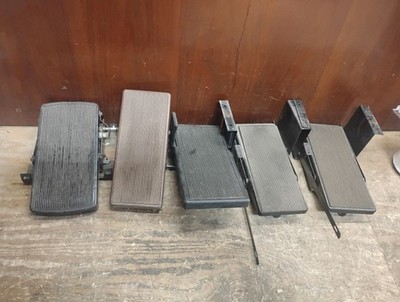 Vintage Lot of (5) Organ Volume Expression Pedals MAKE OFFER!