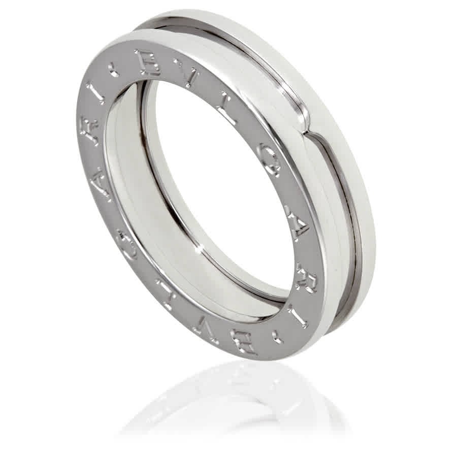 Bvlgari 18K White Gold 1-Band Ring 평창군관광협의회, 뉴