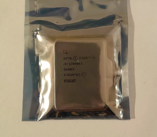 New ListingIntel Core i9-13900KS Processor (5.4 GHz, 24 Cores, Socket LGA 1700) - X302N763
