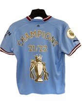 Manchester City 2022/2023 Home Futbol Shirt Jersey YM Youth L 13-14 Years PUMA