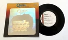 QUEEN - THE MIRACLE 7" EX/EX Rare 1989 UK Limited Edition Hologram Sleeve