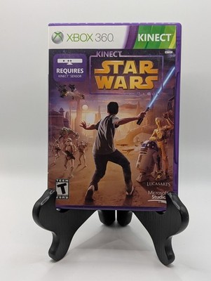 Kinect Star Wars Microsoft Xbox 360 - Tested 