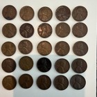 1940-1949 Wheat Ears Small Cents 5 Coins Per Date 50 Coins Total (#C-2) — photo 3
