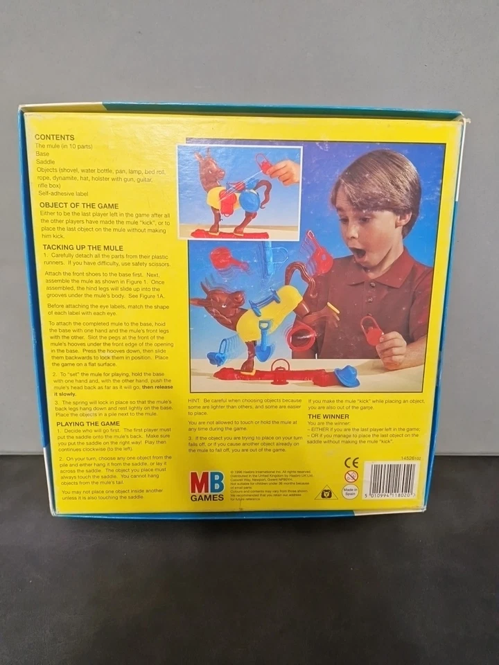 Vintage MB Games Buckaroo 1996 Complete Working Condition - Image 2 of 4