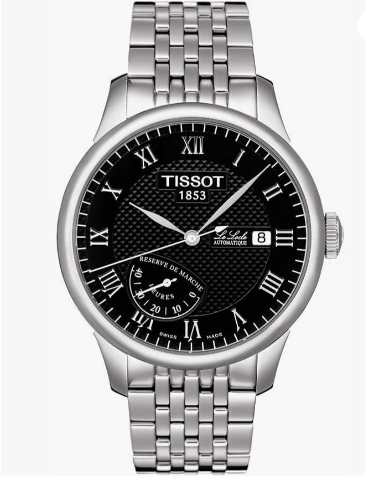 Tissot Le Locle Automatic Men's Watch with Power Reserve