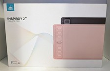 Huion Inspiroy 2 S H641P Pen Tablet - Black - NEW