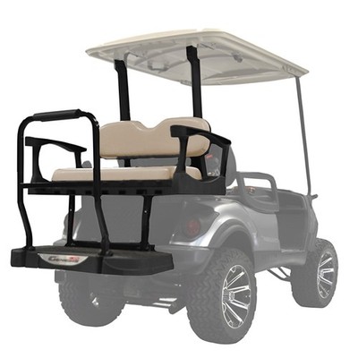 MadJax Genesis 300 Rear Seat Kit for Yamaha Drive2 Golf Cart | Stone Cushions