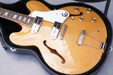 Epiphone Casino Hollow Body Electric Guitar Natural 1996 Korea