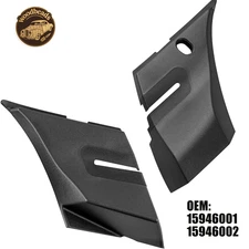 1 Pair Windshield Wiper Cowl End Panel For Chevy Silverado 2007-2013 15946001