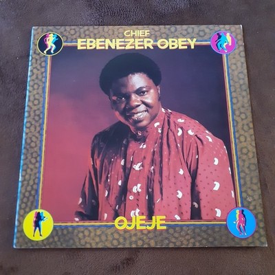 CHIEF EBENEZER OBEY / OJEJE / PAGA /12-INCH / JOE MENSAH / AFRO DISCO, CHEE SHIM