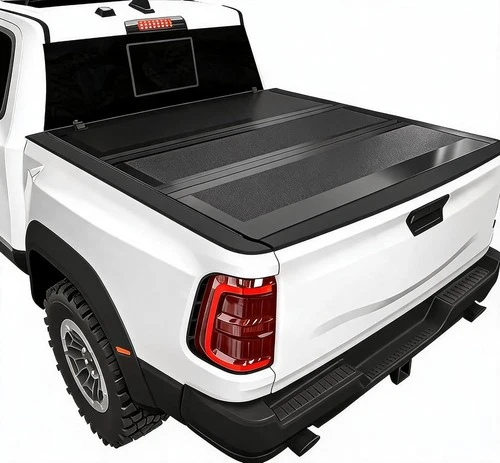 Hard Tri-Fold Tonneau Cover for 2009-2025 Ram 1500 5.7ft Bed Weatherproof