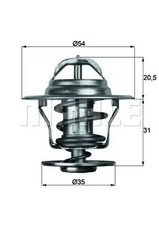 Thermostat Opel SENATOR