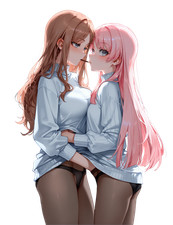 Nagasaki Soyo Chihaya Anon Vinyl Car Decal Sticker 7" Weatherproof