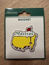 2026 Tournament Augusta National Masters Logo Magnet Yellow